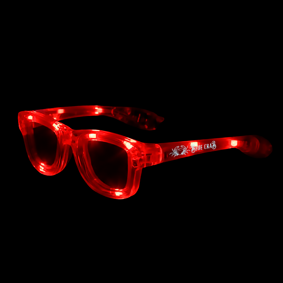 Multicolor Light Up Glasses - Stealth Promo Co