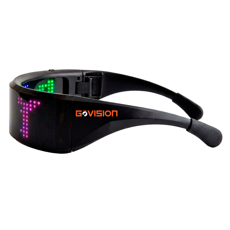LED Light Up Glasses with Bluetooth - Stealth Promo Co