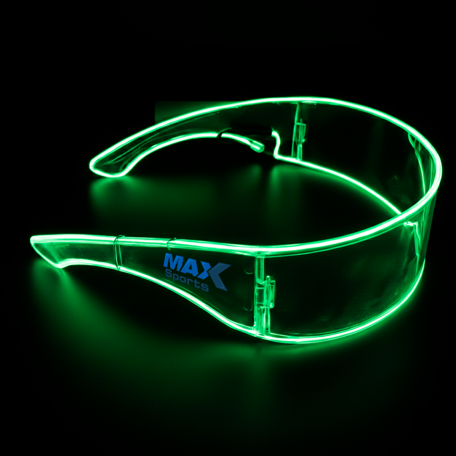 Light Up Cyber Glasses - Stealth Promo Co