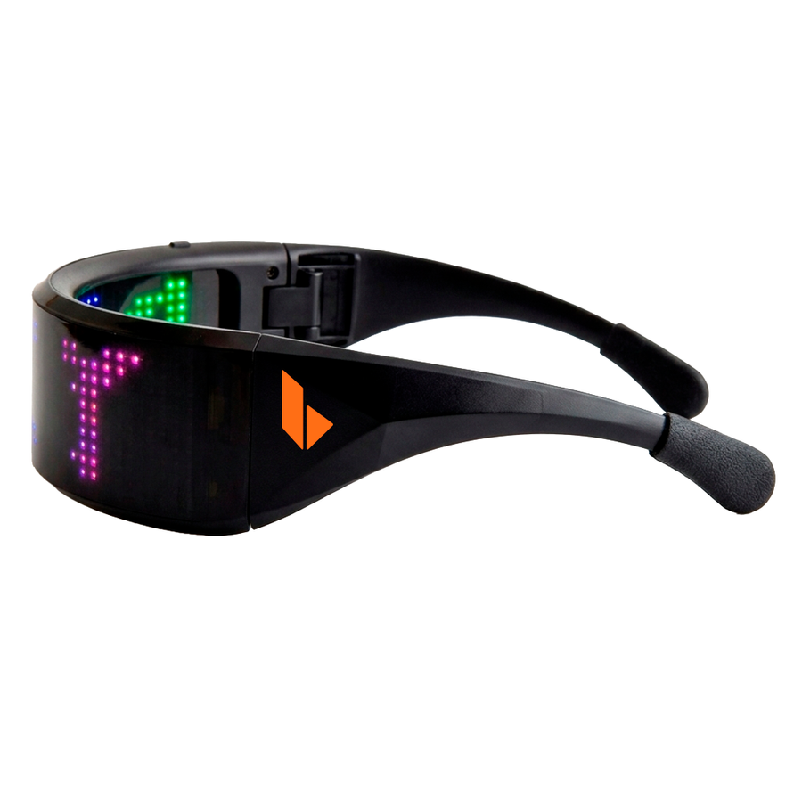 LED Light Up Glasses with Bluetooth - Stealth Promo Co