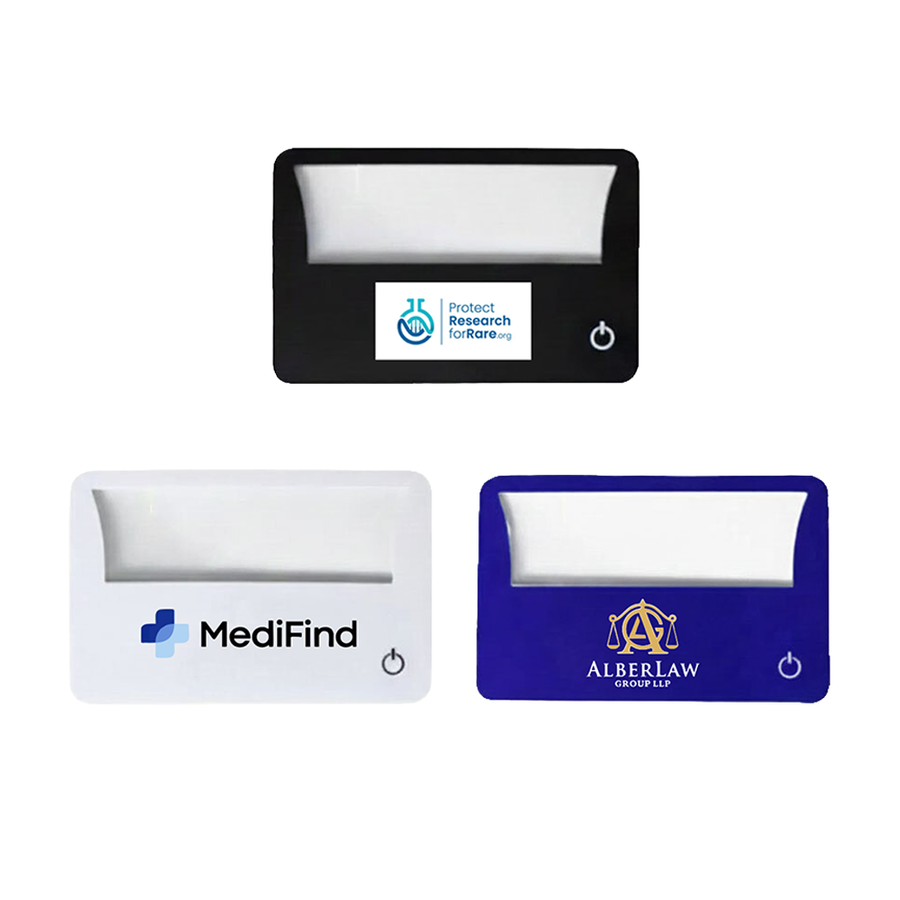 Card Shaped Magnifiers - Custom Tees Today