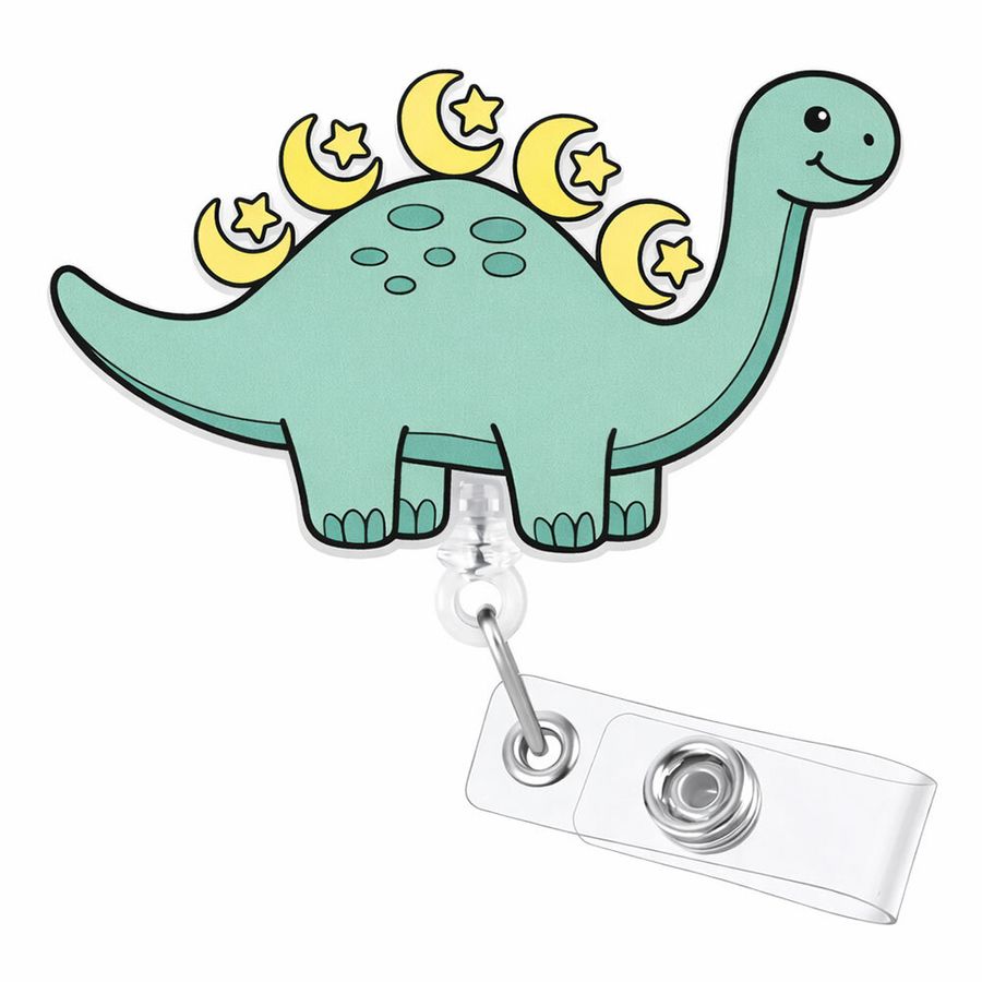 Custom Shape Acrylic Badge Reel - Custom Tees Today