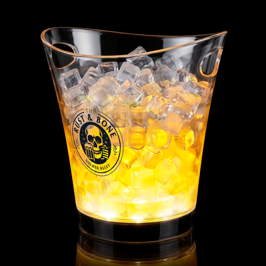Classic Light-Up Drink Buckets - Custom Tees Today