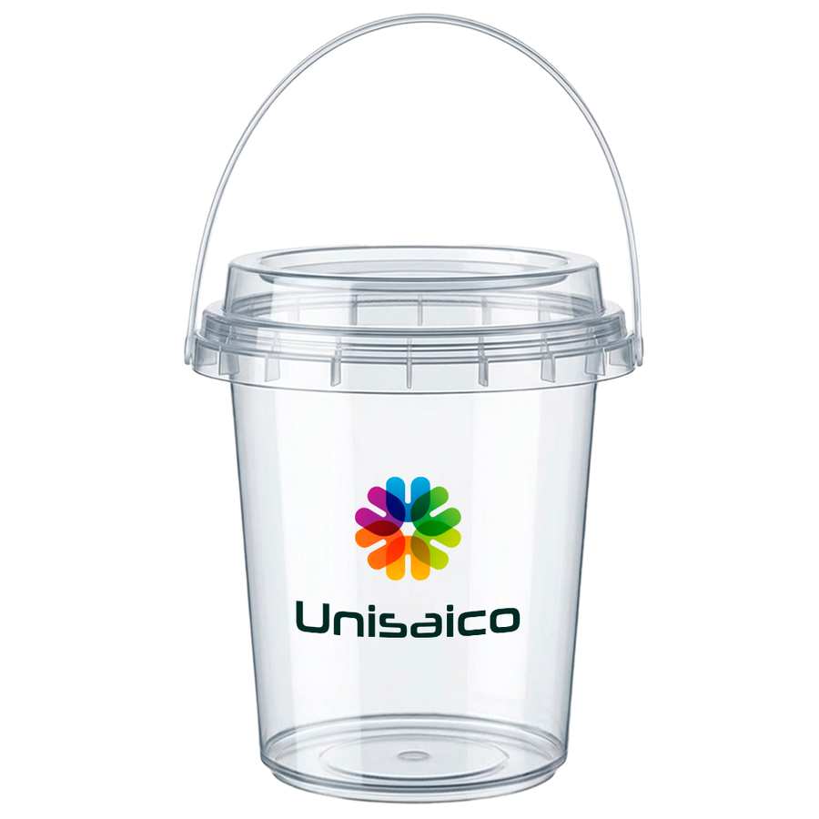 Premium Transparent Drink Buckets - Custom Tees Today