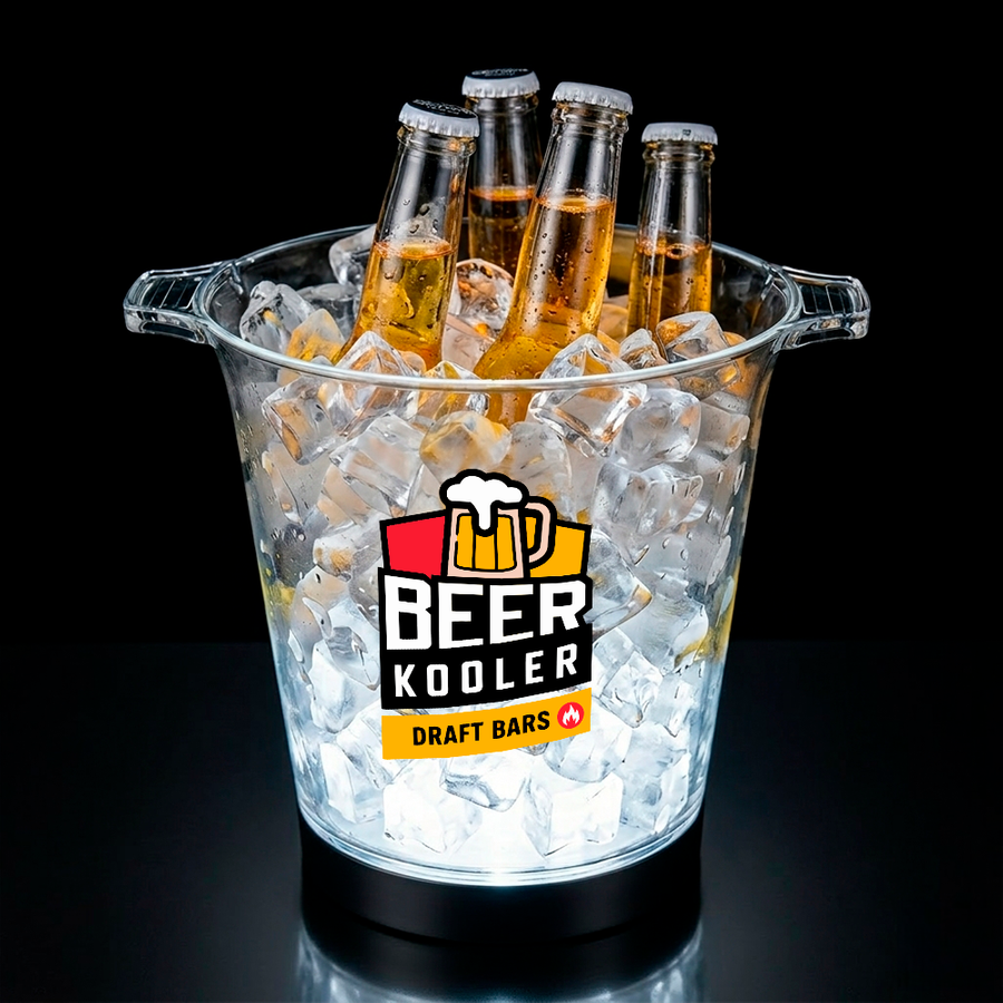 Multi-Color Light-Up Drink Buckets - Custom Tees Today