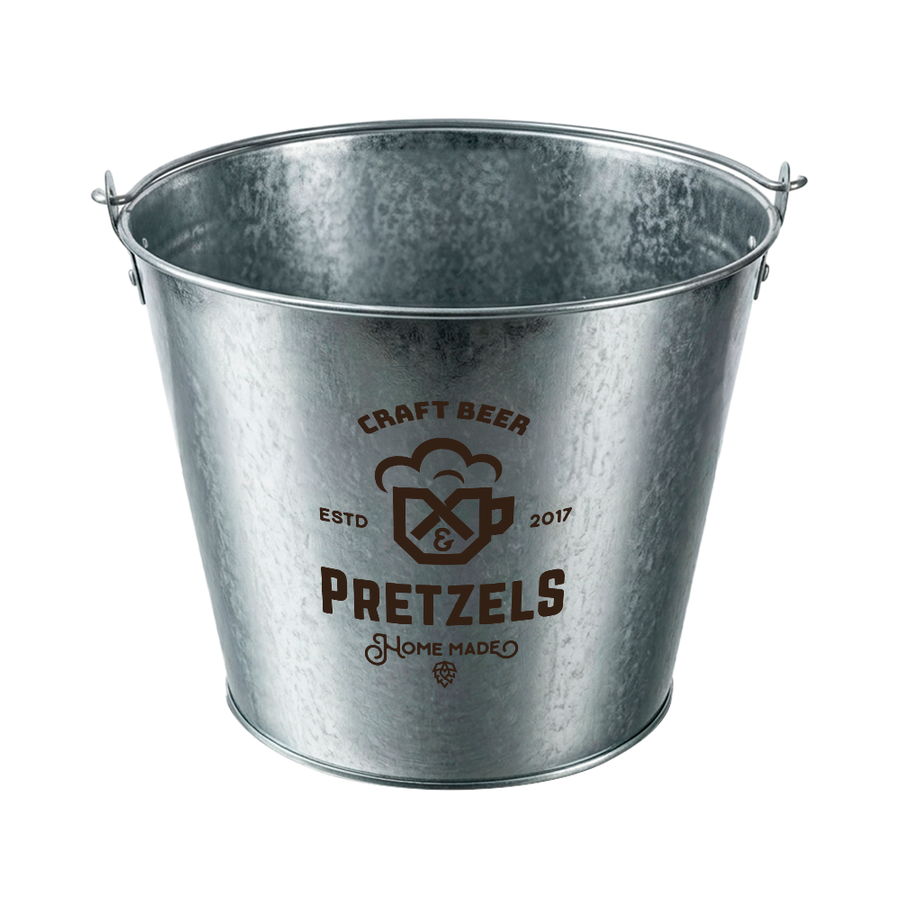 Tinplate Beer Buckets & Opener Combo - Custom Tees Today