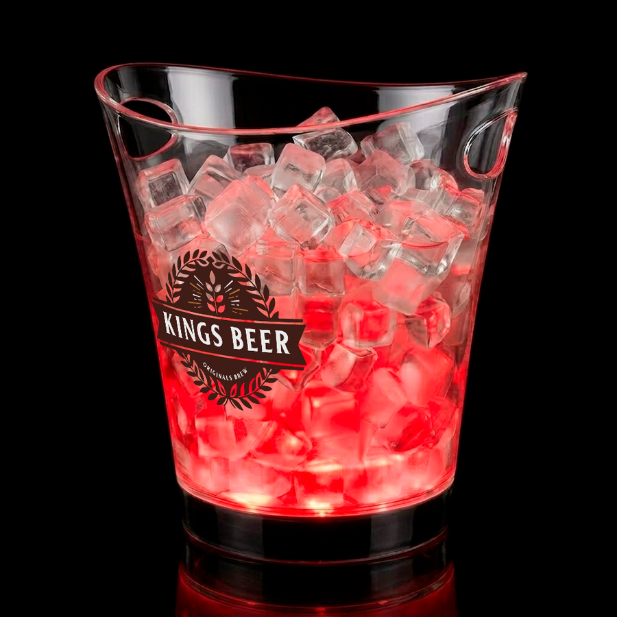 Classic Light-Up Drink Buckets - Custom Tees Today