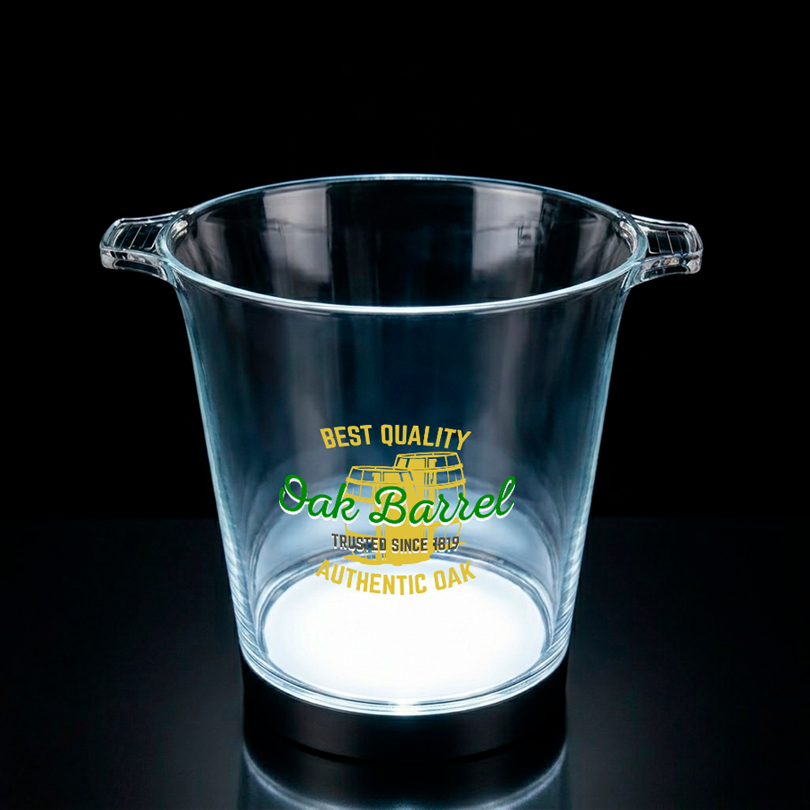 Multi-Color Light-Up Drink Buckets - Custom Tees Today