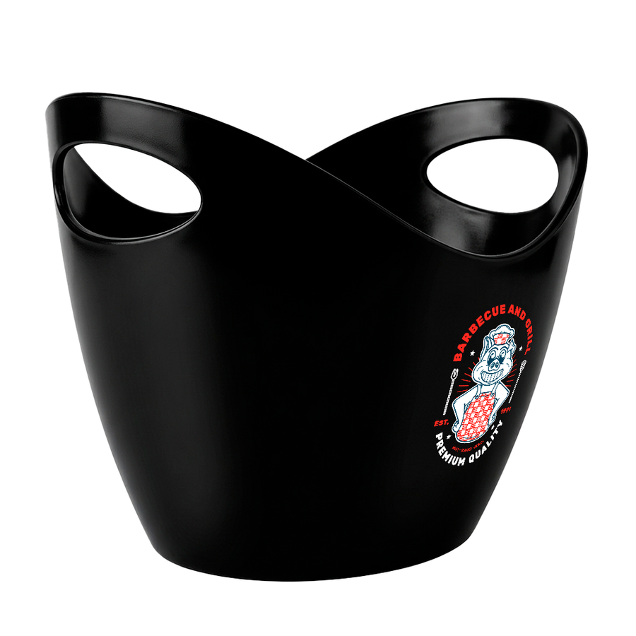 Curved Dual-Handle Drink Buckets - Custom Tees Today
