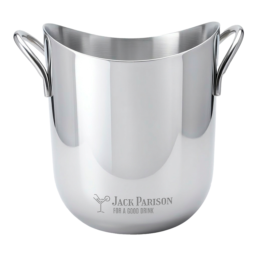Stainless Steel Party Buckets - Custom Tees Today