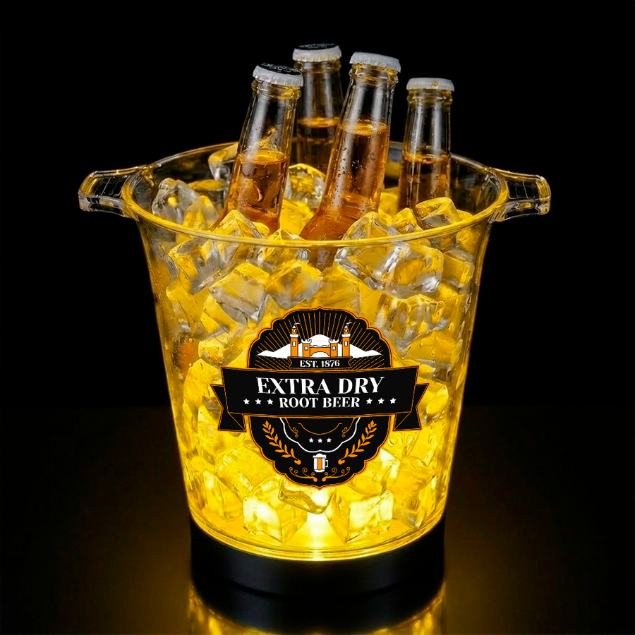 Multi-Color Light-Up Drink Buckets - Custom Tees Today