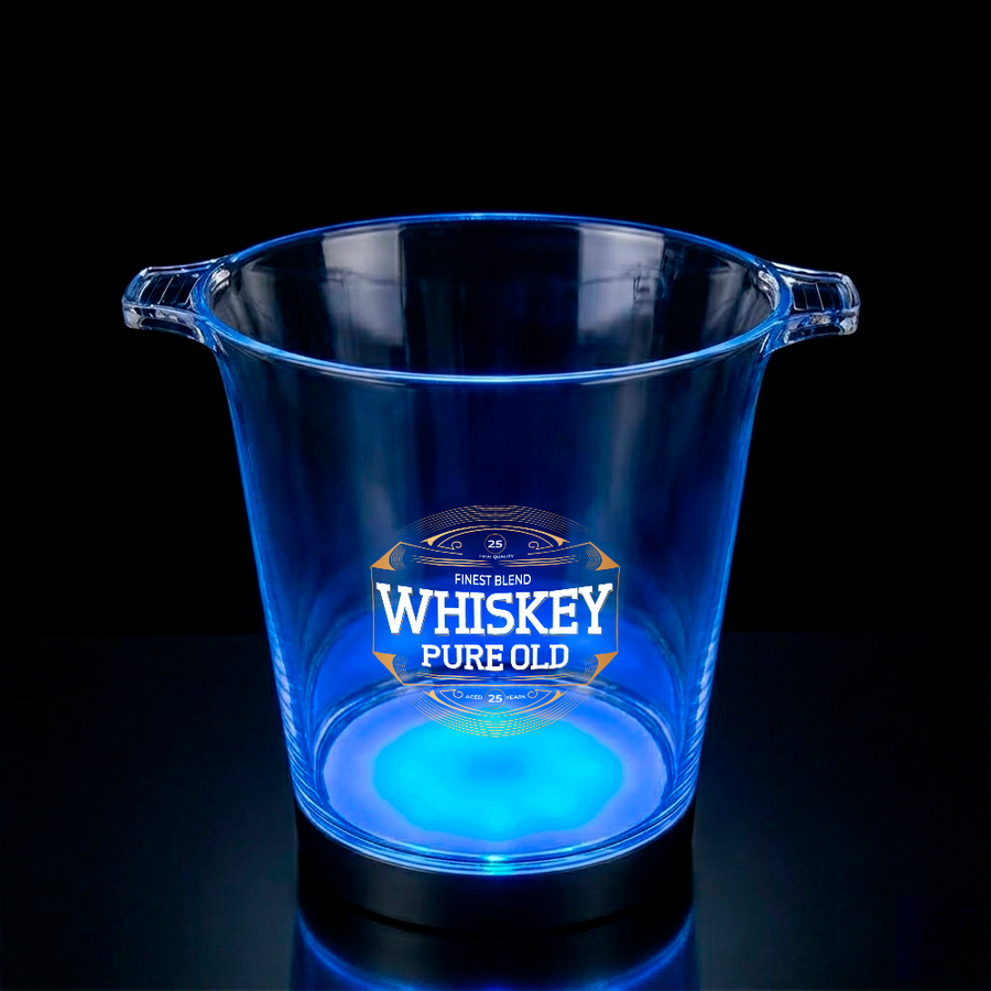 Multi-Color Light-Up Drink Buckets - Custom Tees Today