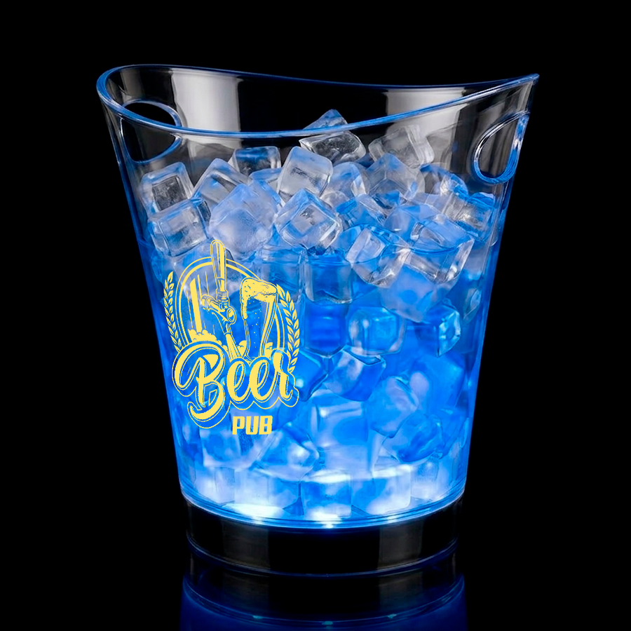 Classic Light-Up Drink Buckets - Custom Tees Today