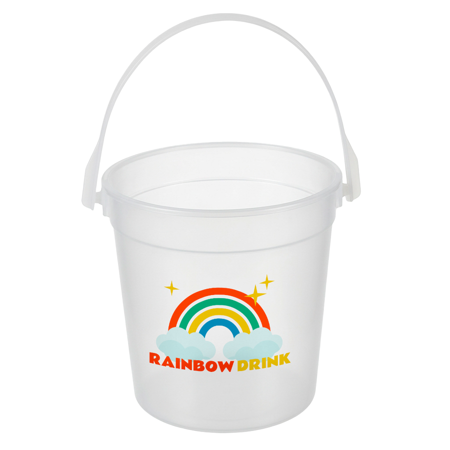 Colored Drink Buckets - Custom Tees Today
