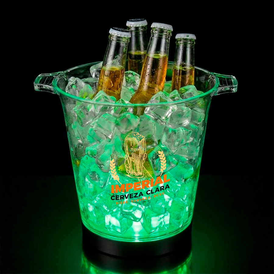 Multi-Color Light-Up Drink Buckets - Custom Tees Today