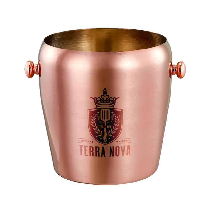 Stainless Steel Champagne Barrels - Custom Tees Today