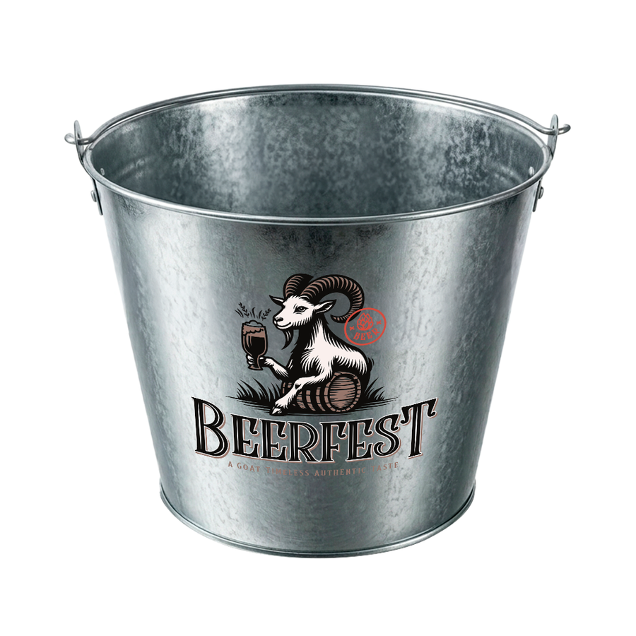Tinplate Beer Buckets & Opener Combo - Custom Tees Today