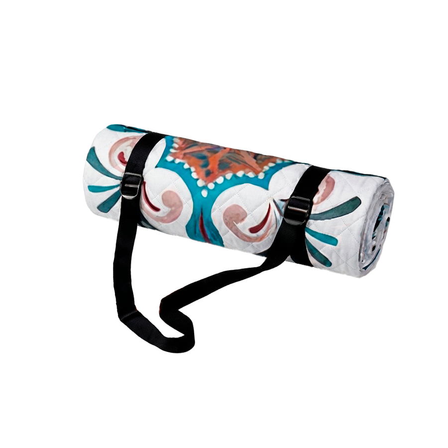 Easy Transport Beach Mats - Custom Shoe Charm