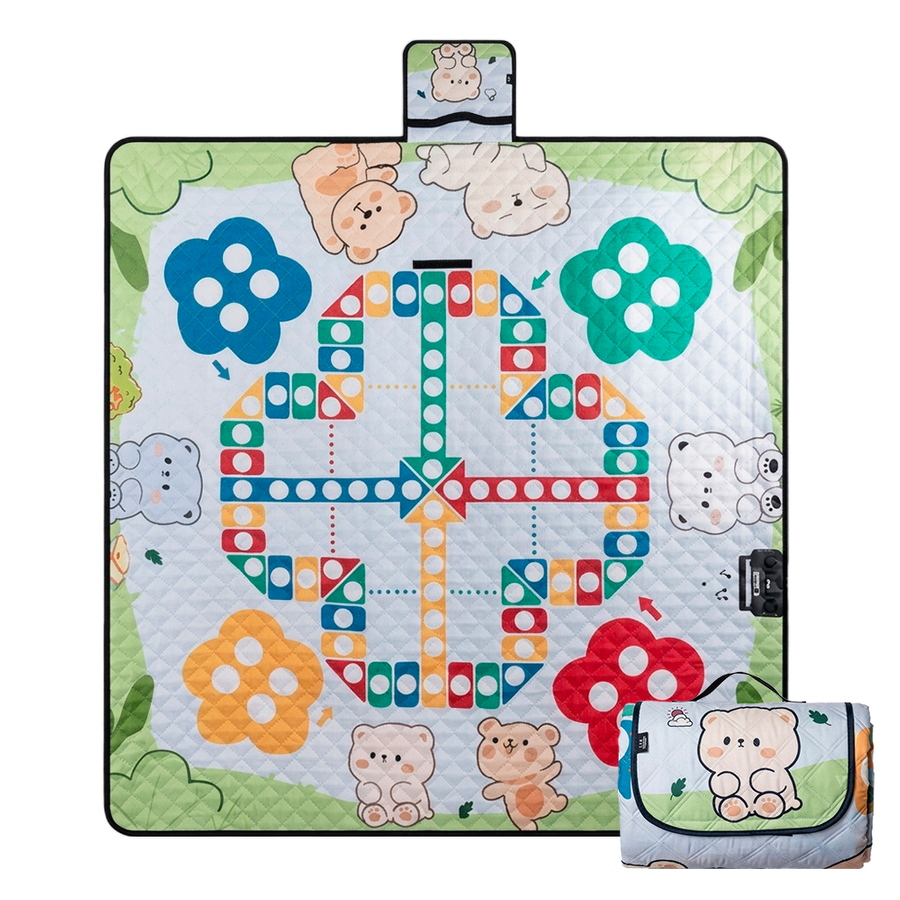 Gaming Beach Mats - Custom Shoe Charm