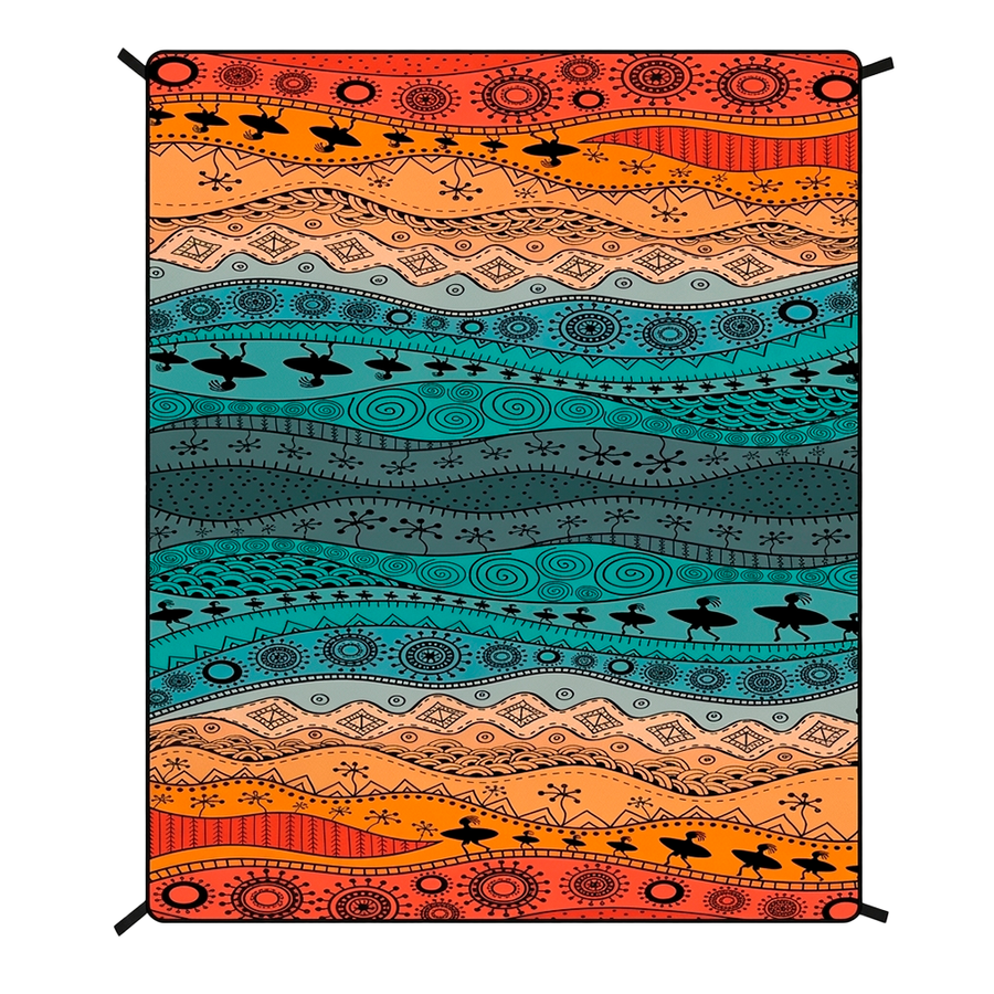 Windproof Beach Mats - Custom Shoe Charm