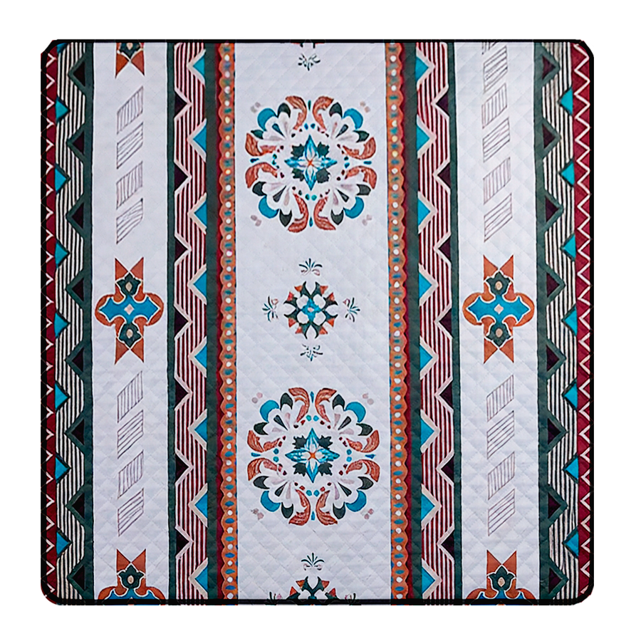 Easy Transport Beach Mats - Custom Shoe Charm