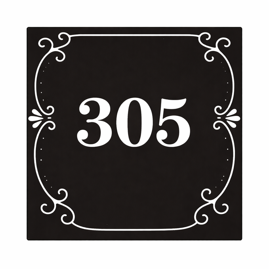 Bespoke Door Number Plates - Custom Shoe Charm