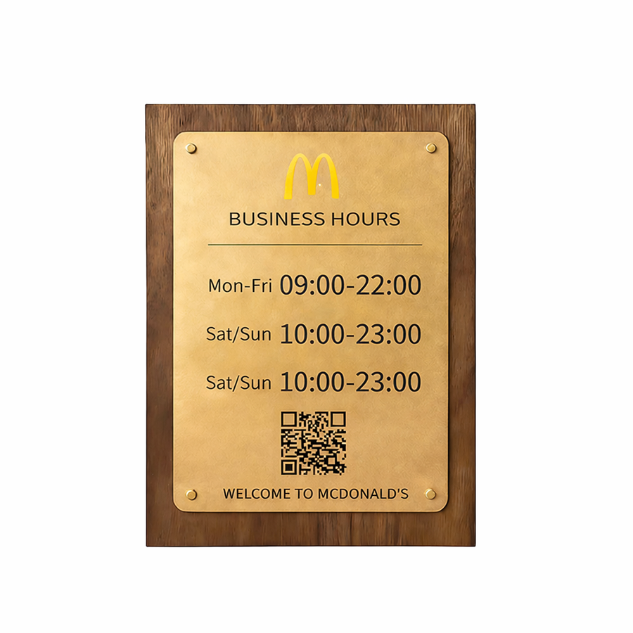 Door Plaques - Custom Shoe Charm