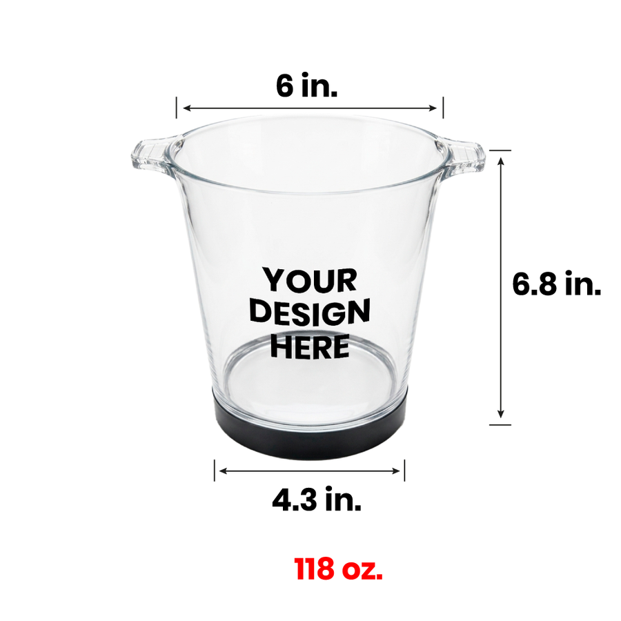 Multi-Color Light-Up Drink Buckets - Custom Tees Today