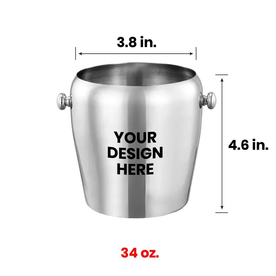 Stainless Steel Champagne Barrels - Custom Tees Today