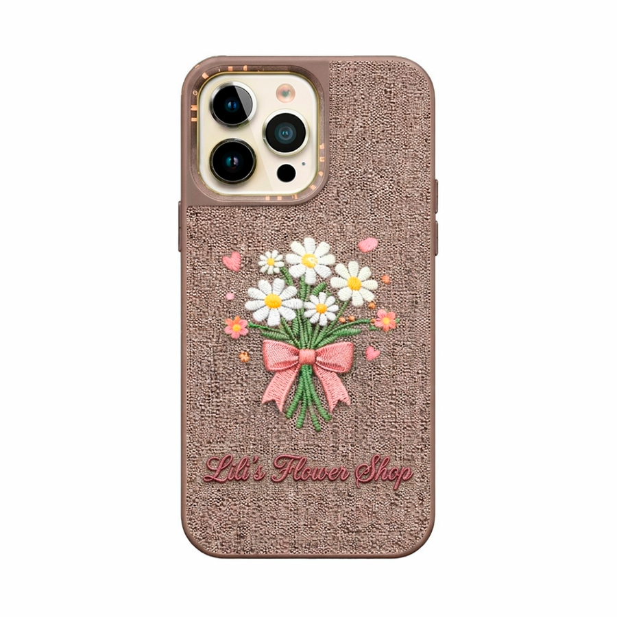 Embroidery iPhone Cases - Stealth Patches