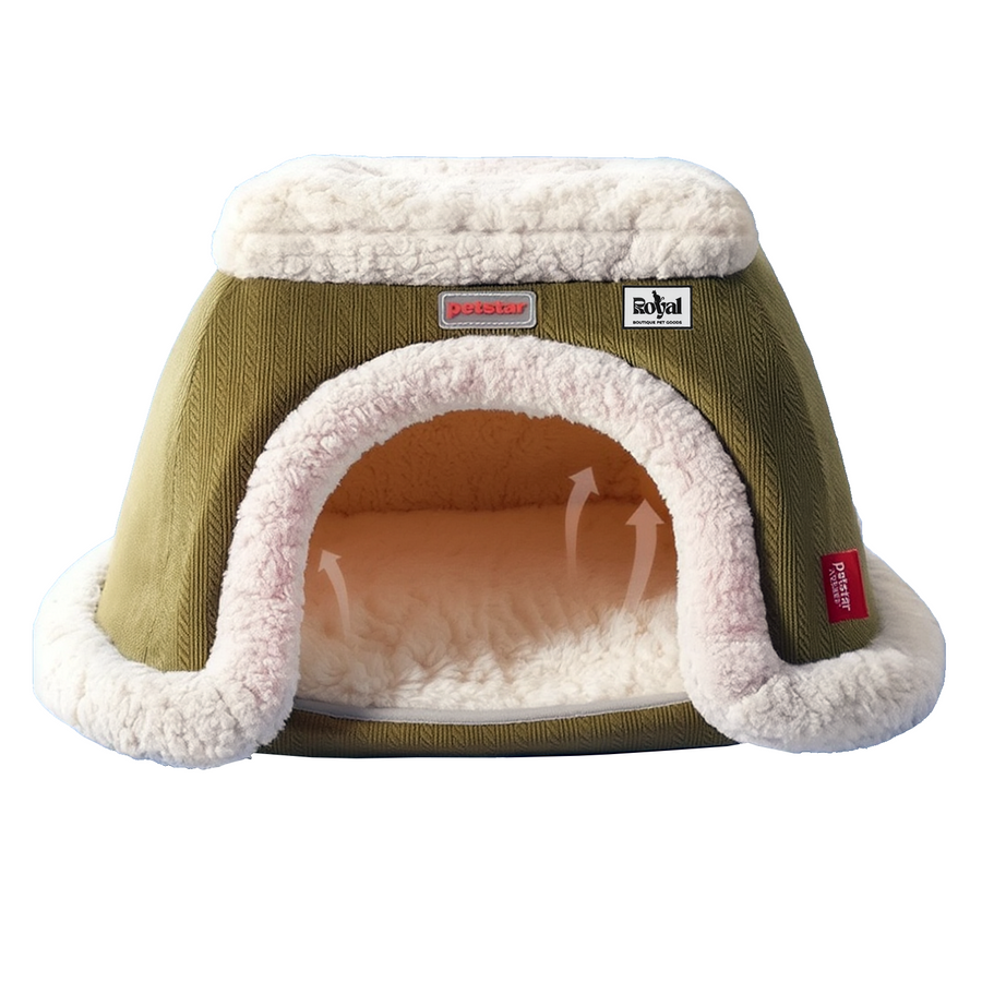 Cozy Cave Thermal Pet Nests - Custom Tees Today