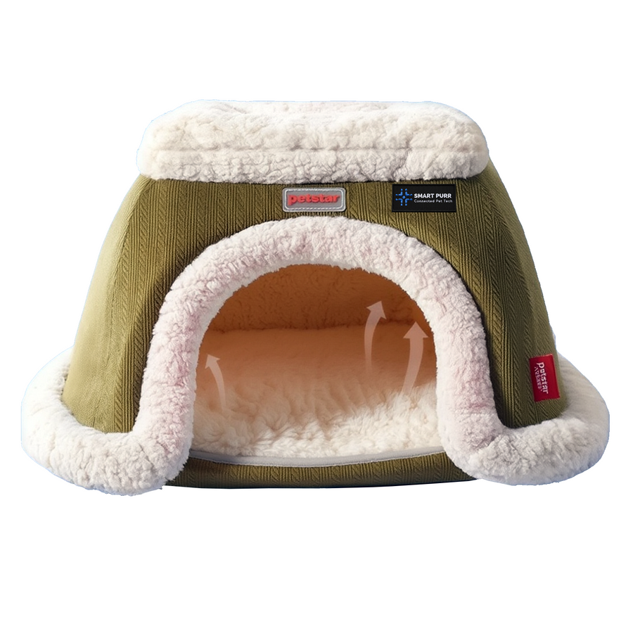 Cozy Cave Thermal Pet Nests - Custom Tees Today