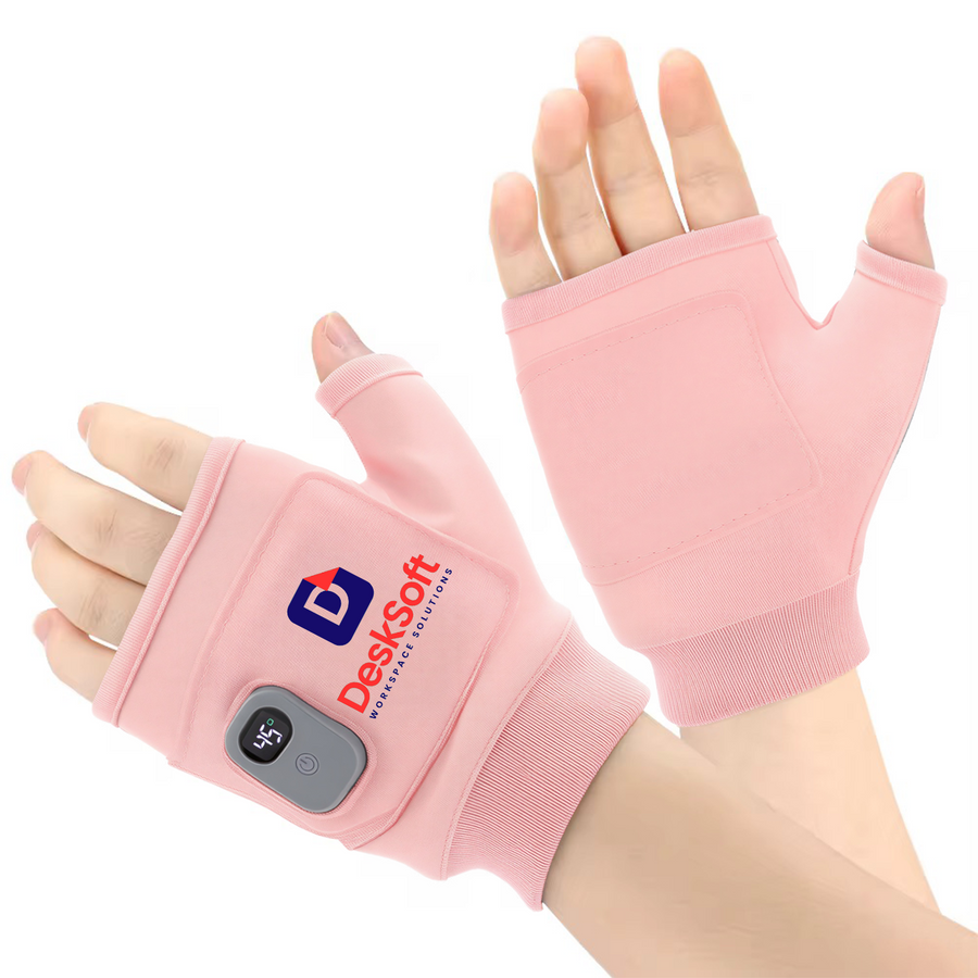 Daily Warmth Electric Heated Gloves - Custom Pro Prints