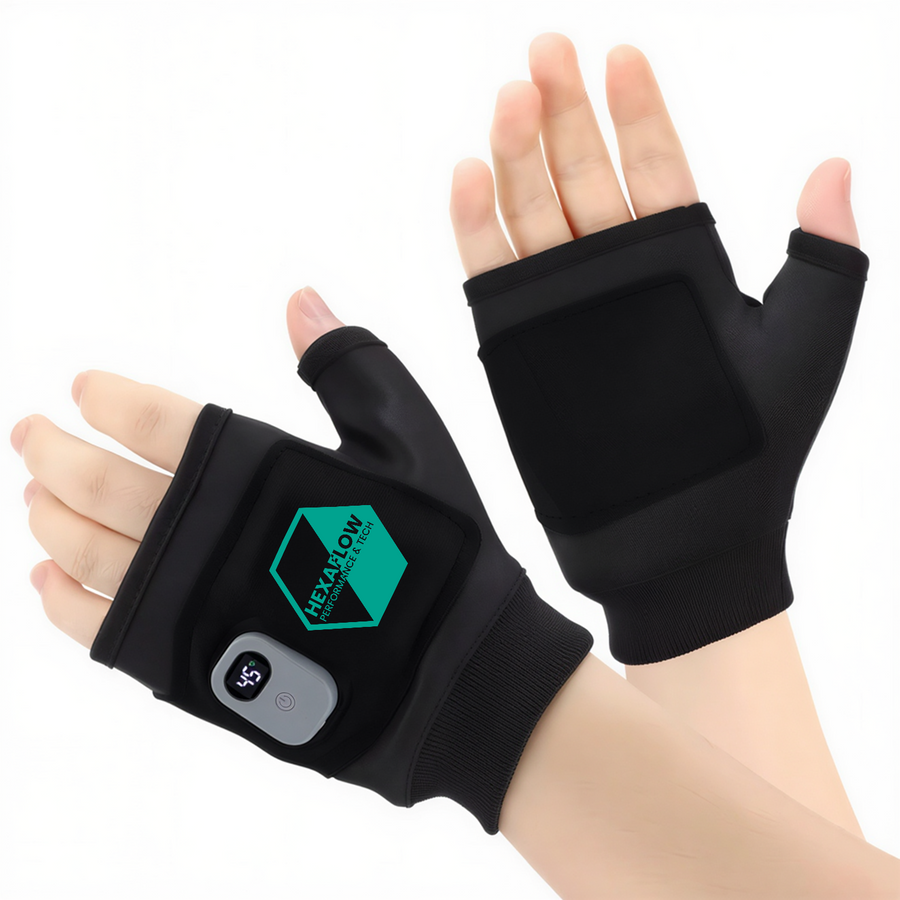 Daily Warmth Electric Heated Gloves - Custom Pro Prints