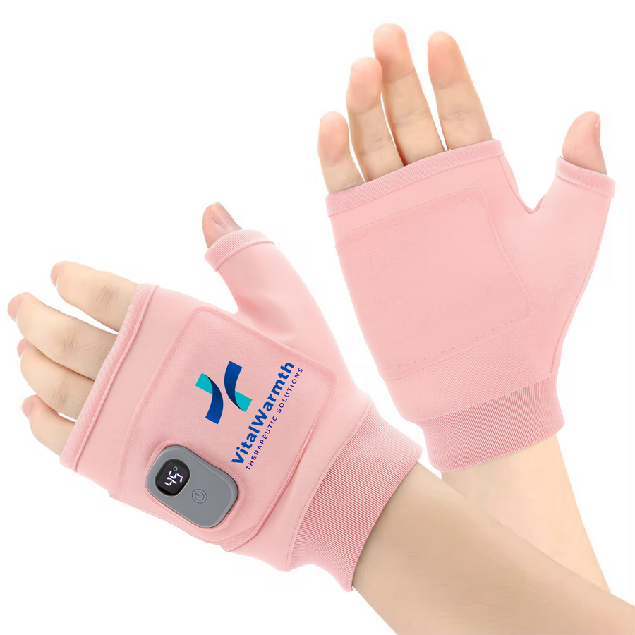 Daily Warmth Electric Heated Gloves - Custom Pro Prints