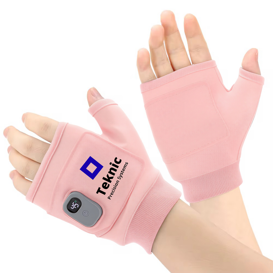 Daily Warmth Electric Heated Gloves - Custom Pro Prints