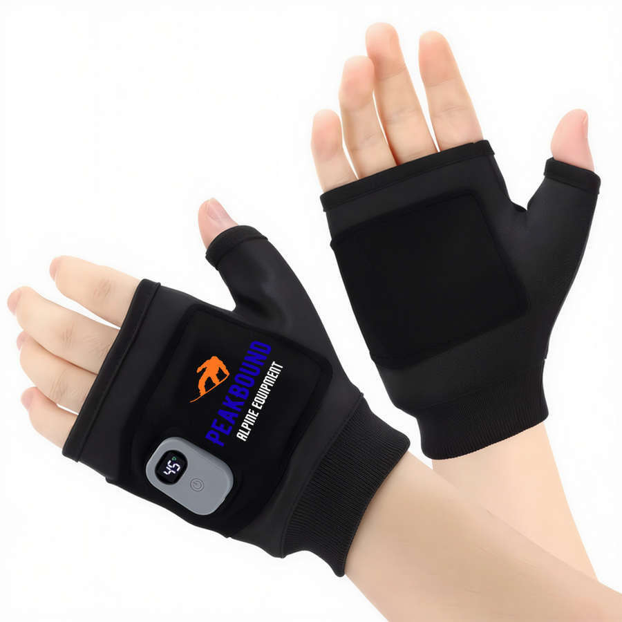 Daily Warmth Electric Heated Gloves - Custom Pro Prints