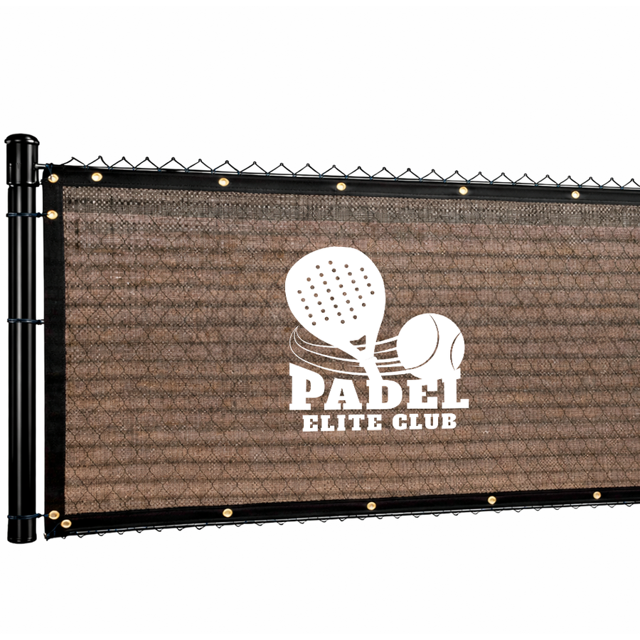 Custom 85% Blockage Fence Screen - Custom Tees Today
