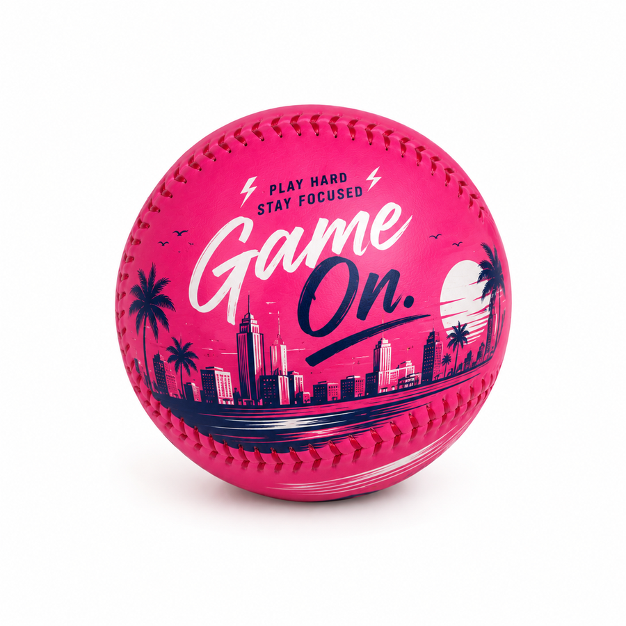 Promotional Baseballs - Custom Shoe Charm