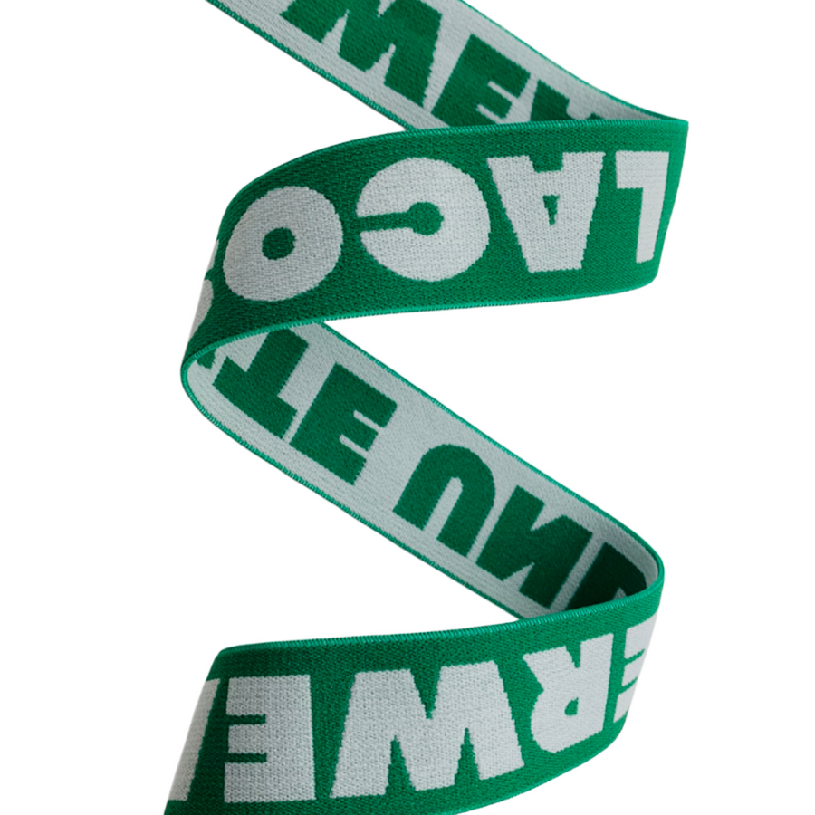 Flat Jacquard Elastic Bands - Bobbleheads Now