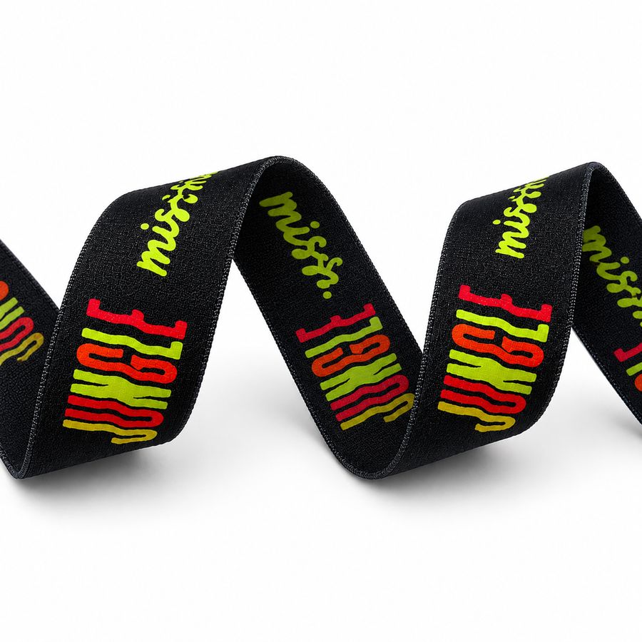 Heat Transfer Elastic Bands - Challenge Coin Now