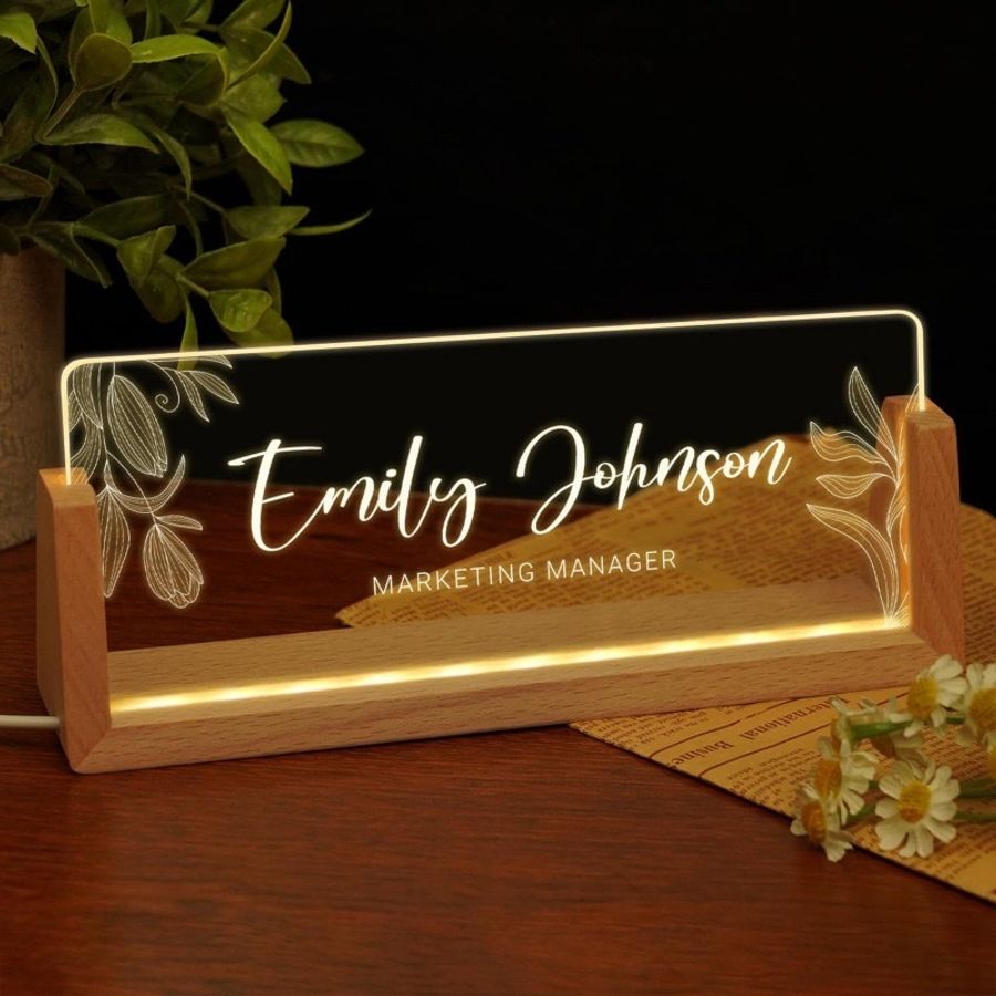 Light Up Table Signs - Custom Pro Prints
