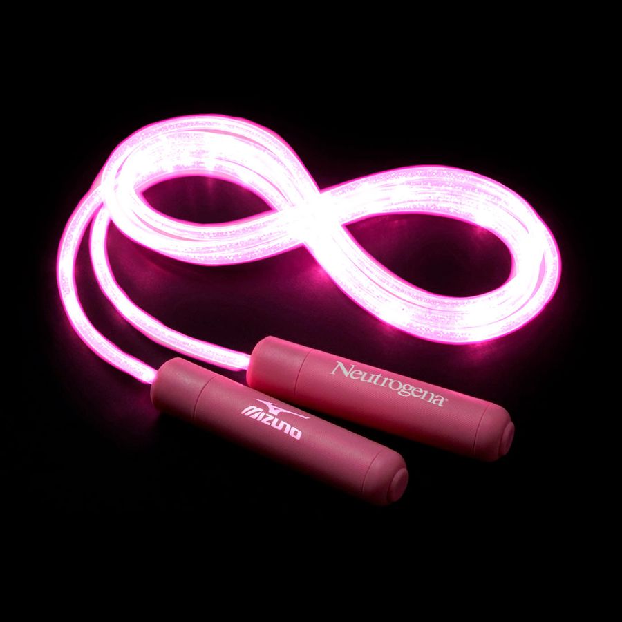 PVC Fiber Optic Light-Up Jump Rope - Custom Tees Today