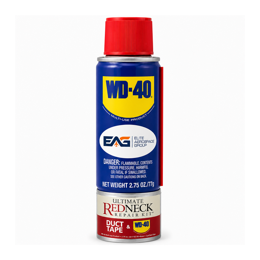 Ultimate Fix-All Kits, WD-40 2.75 oz Handy Cans and 6 yards of Duct Tapes - Stealth Patches