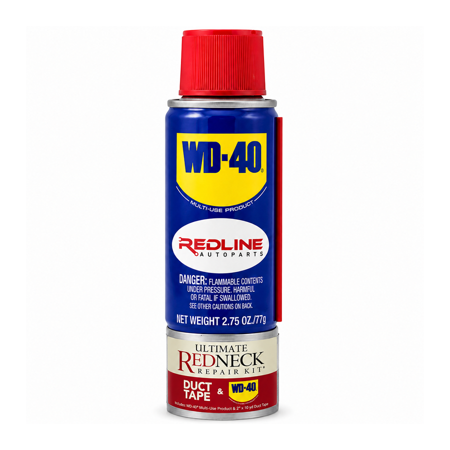 Ultimate Redneck Repair Kits, WD-40 2.75 oz Handy Cans and 6 yards of Duct Tapes - Stealth Patches