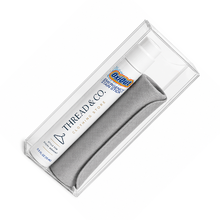 OxiOut Emergency Stain Stick Travel Kits with Premium Microfiber Cloths - Stealth Patches
