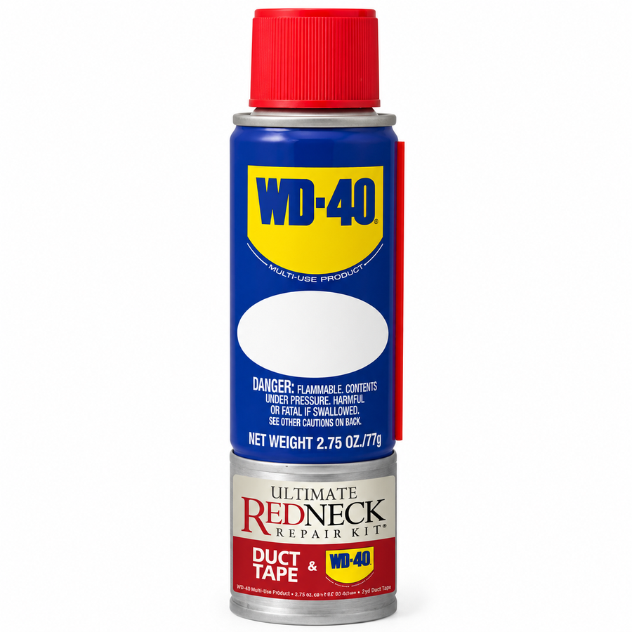 Ultimate Fix-All Kits, WD-40 2.75 oz Handy Cans and 6 yards of Duct Tapes - Stealth Patches