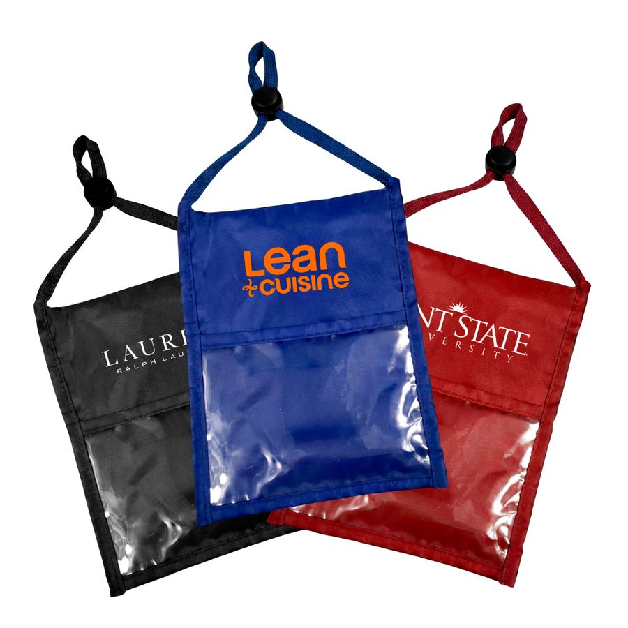 Phone Pocket Neck Wallets - Custom Tees Today