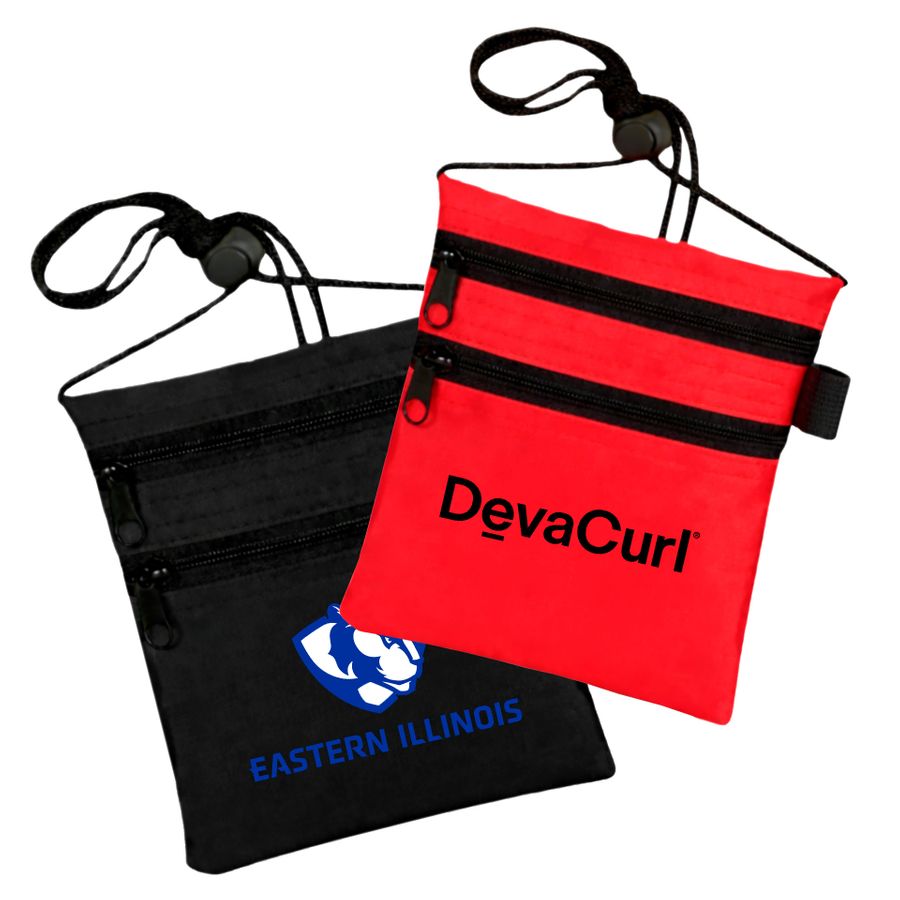 DualZip Neck Wallets - Custom Tees Today
