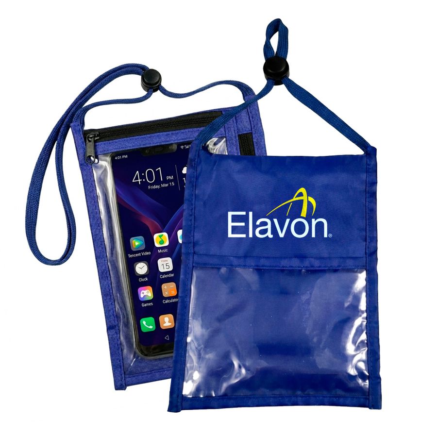Phone Pocket Neck Wallets - Custom Tees Today